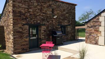 Terrein van de accommodatie