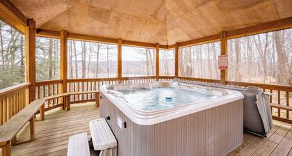 New! Mountain Lake Access Home w/ Hot Tub!