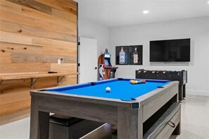 Games room - The Summit School Estate | 12-Guest Trailside Retreat w/ Hot Tub (Bella Vista)