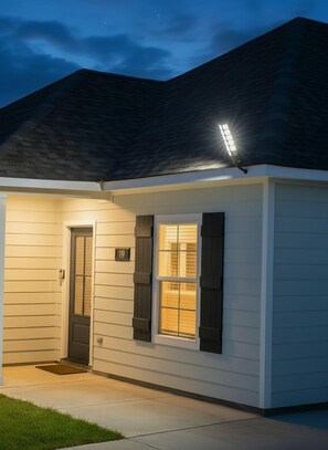 Exterior detail - Ruston Haven • Sports Complex + Dining + LA Tech (Ruston)
