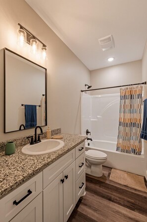 Bathroom - Ruston Haven • Sports Complex + Dining + LA Tech (Ruston)