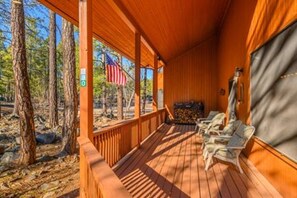 Unclassified image, 5 of 33, button - angelo-bison-rivers · Pine Cabin (Munds Park)