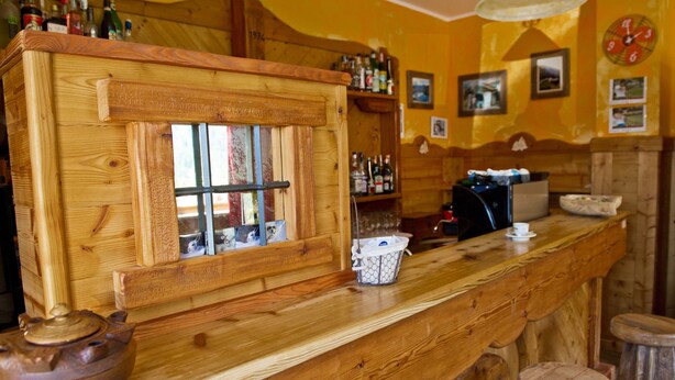 Bar (på overnattingsstedet)