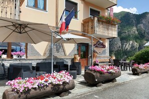Restaurang utomhus