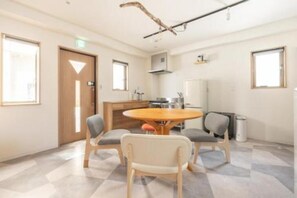 Dining - The best Nakano house 3-bedroom bungalow in charming Nakano City with AC (Nakano City)