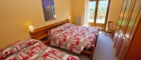 1 bedroom, WiFi, bed sheets
