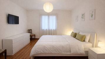 1 Schlafzimmer, kostenloses WLAN, Bettwäsche, Rollstuhlgeeignet