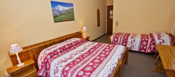 "Room 10" with Mountain View, Shared Terrace in Bionaz
