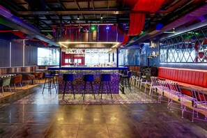 House | Bar (on property) - Elegant Stays With Rooftop Restro and Hill View (Dehradun)