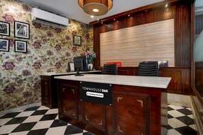 Reception - Elegant Stays With Rooftop Restro and Hill View (Dehradun)