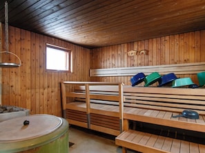 Sauna - Aurinko vanaja by Interhome (Lempäälä)