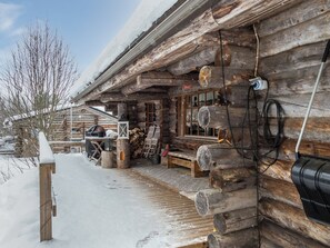 Terrace/patio - Kelosyväri 13 by Interhome (Nilsiä)