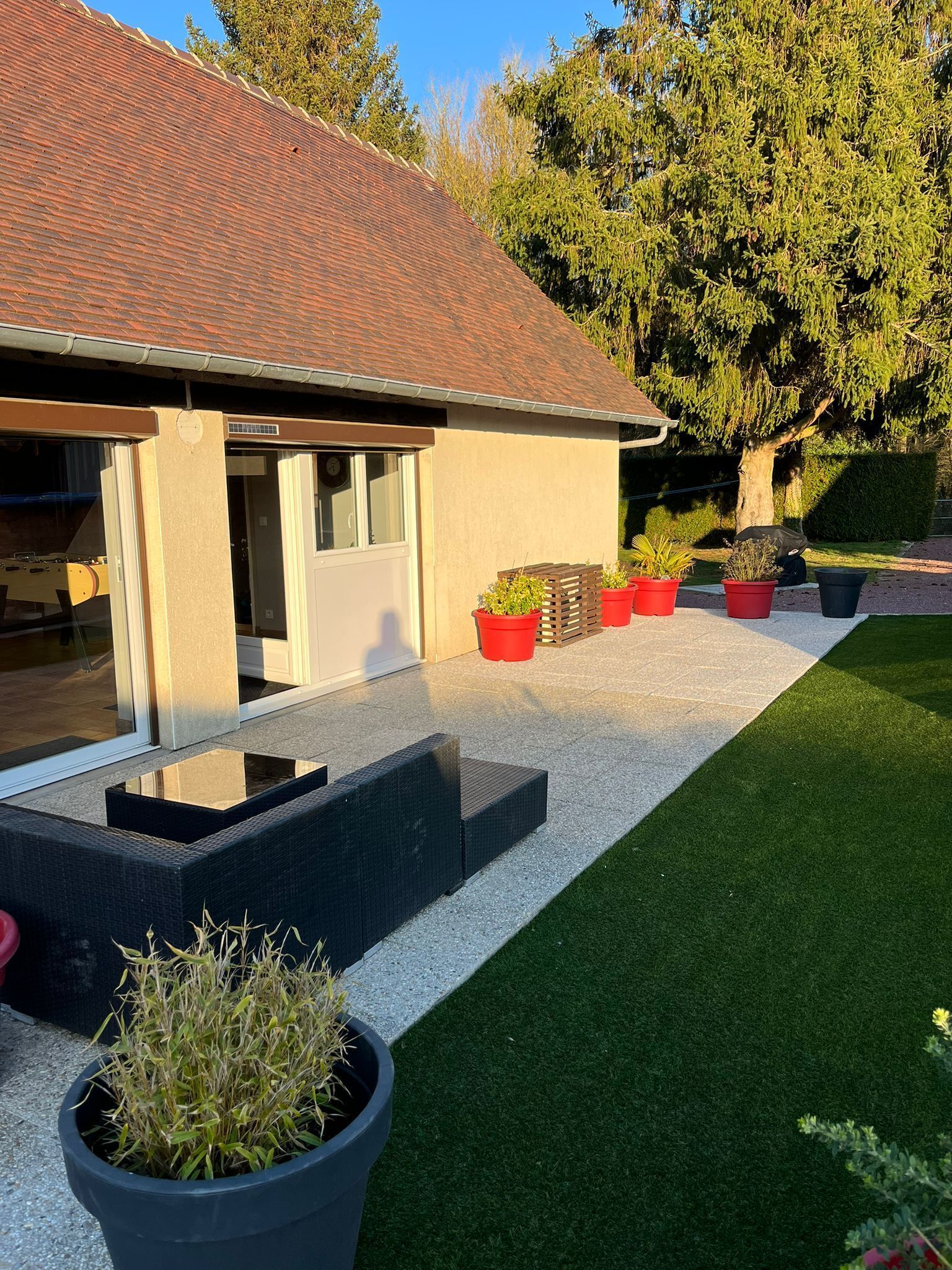 Terrasse/patio