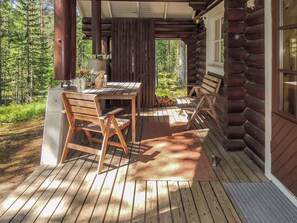 Outdoor dining - Honkakoli 9/2 by Interhome (Lieksa)