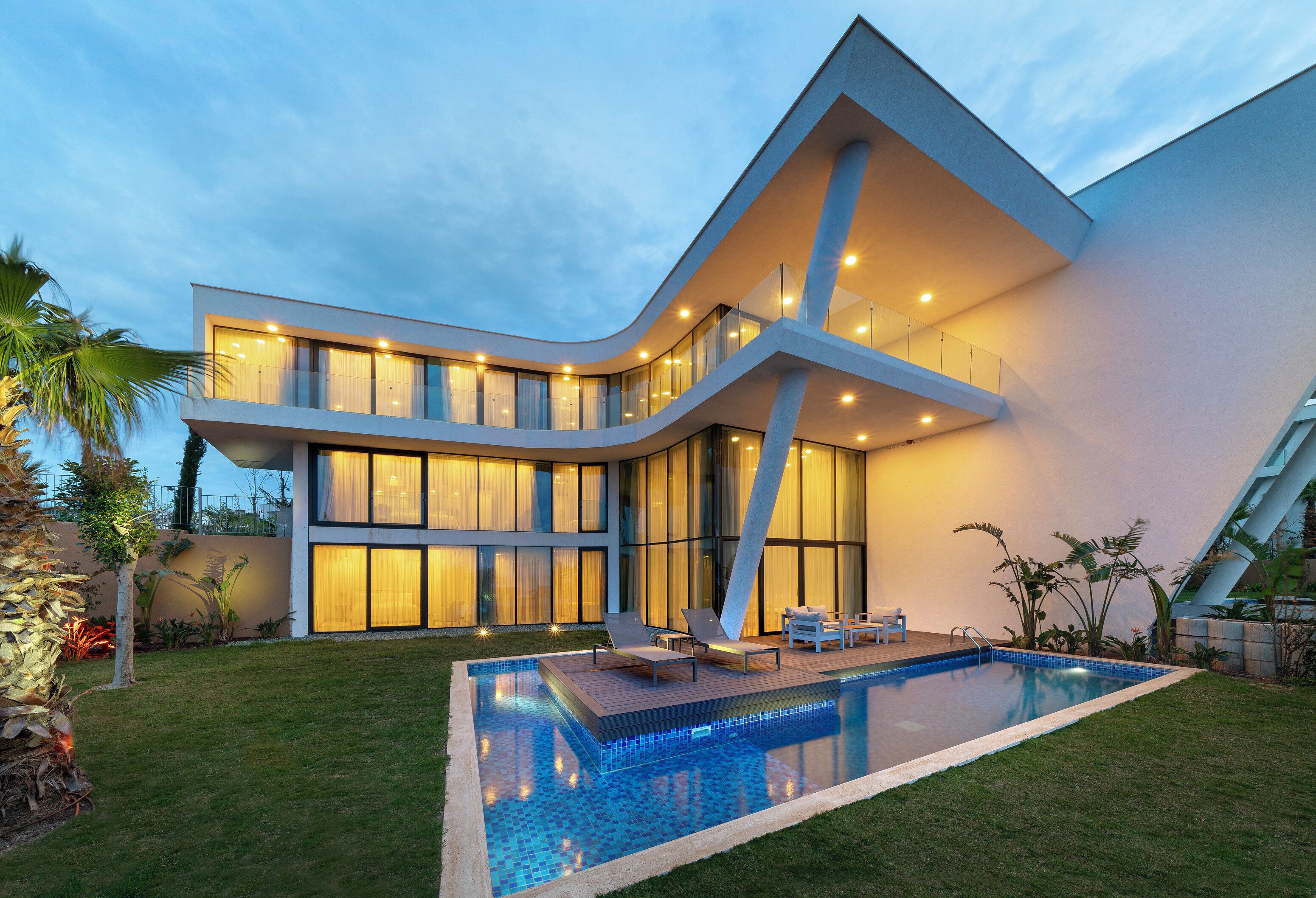 Bâtiment design