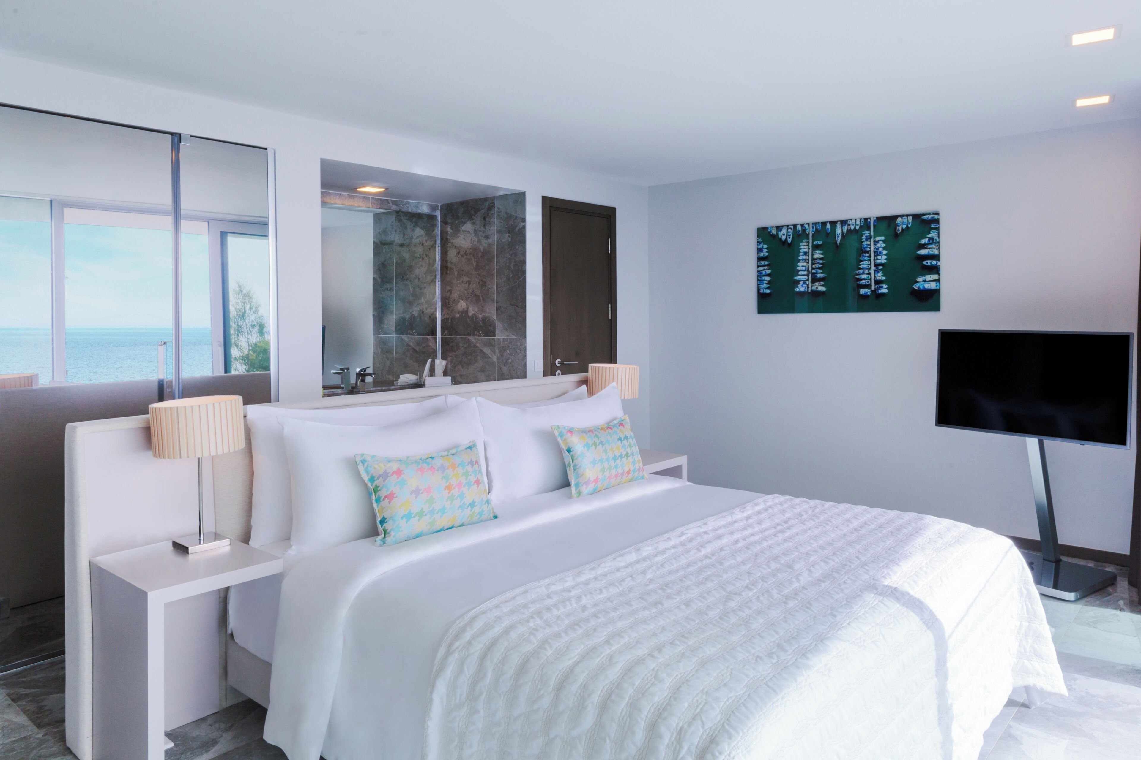 Luxury Villa, Sea View