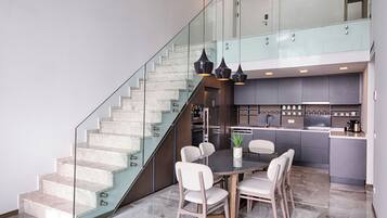 Luksus-villa - havudsigt | Privat køkken