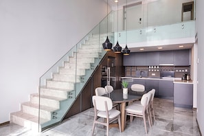 Villa de lujo, vistas al mar | Cocina privada