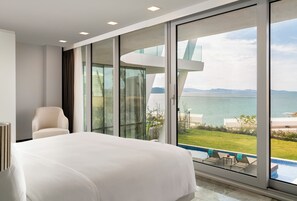 Luxury Villa, Sea View | Premium bedding, down comforters, free WiFi, bed sheets - Vitalica Wellness Bodrum  (Bogazıcı)