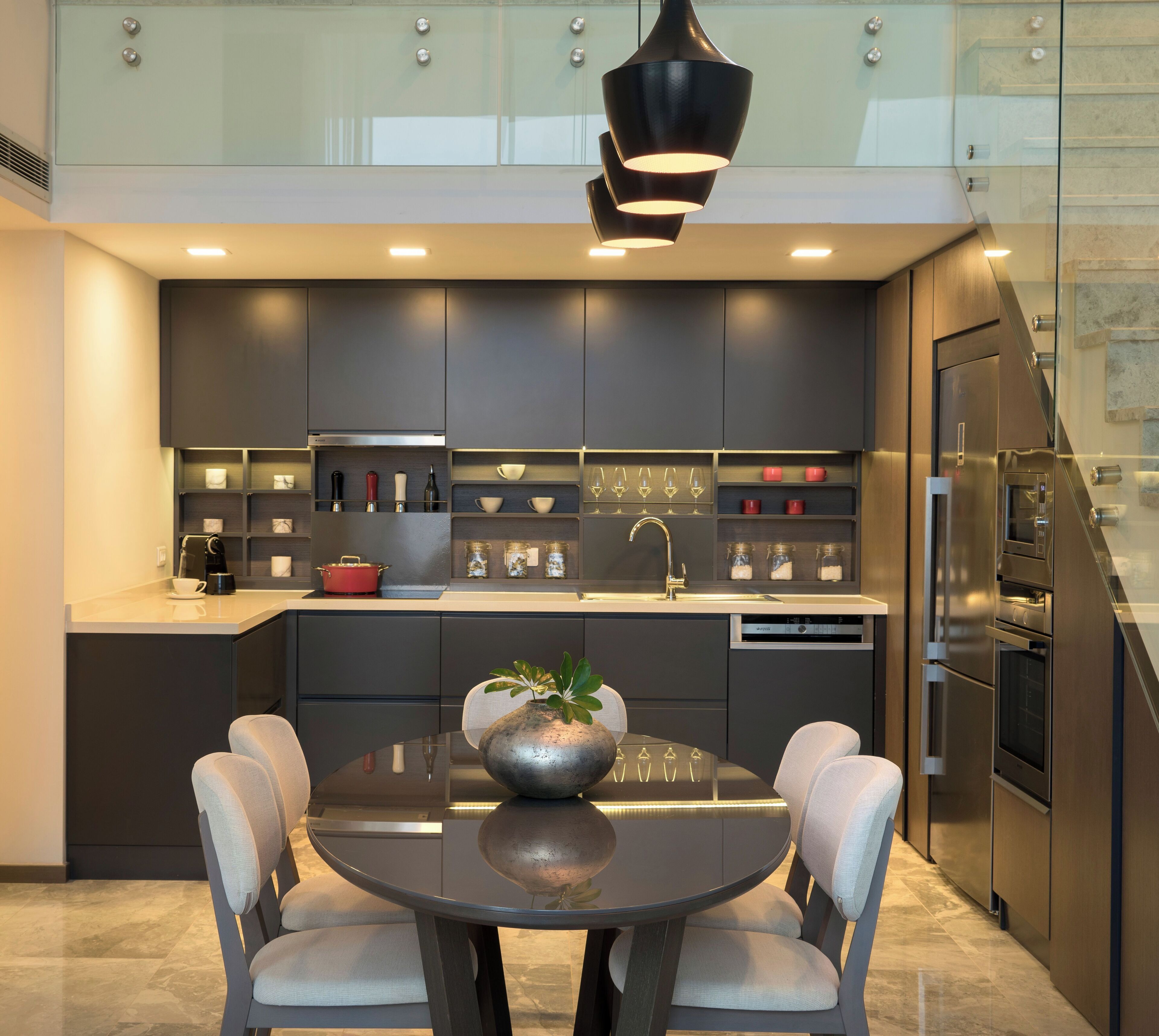 Luxury Villa, Sea View | Private kitchen