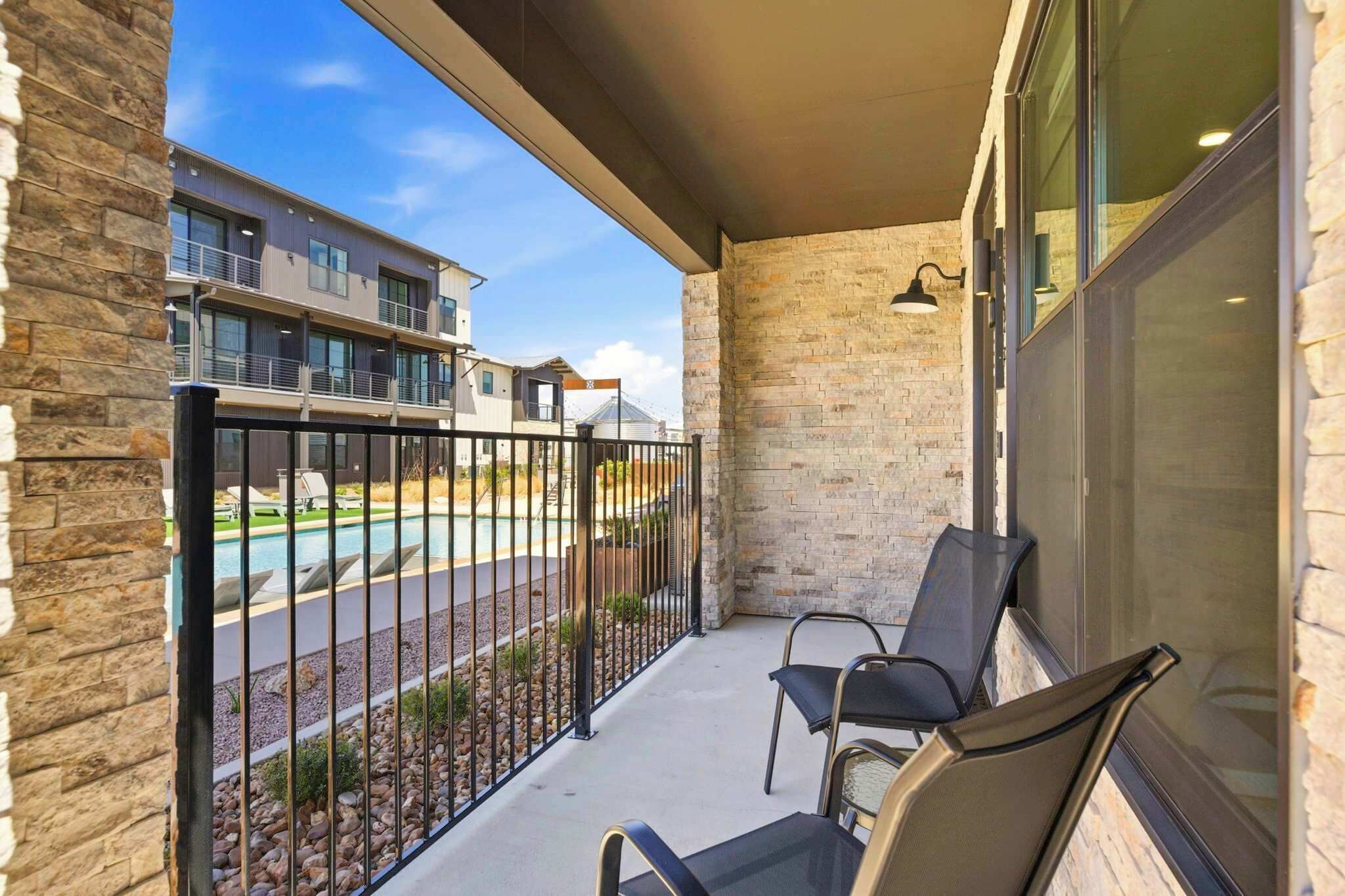 Terrace/patio