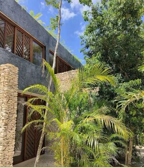 Property grounds - Private Pool + Rooftop / Stylish Tulum House for 6 (Tulum)