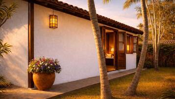 Fachada da propriedade