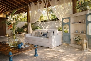 Terrasse/patio