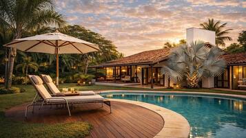 Outdoor pool