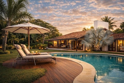 VILLA Palmeira Azul - Suíte de Charme