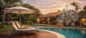 VILLA Palmeira Azul - Suíte de Charme