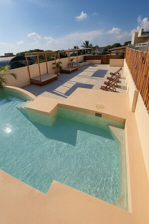 Pool - Kassia Tulum/Private Refuge with Rooftop and Pool (Tulum)