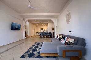 Living area - Kassia Tulum/Private Refuge with Rooftop and Pool (Tulum)