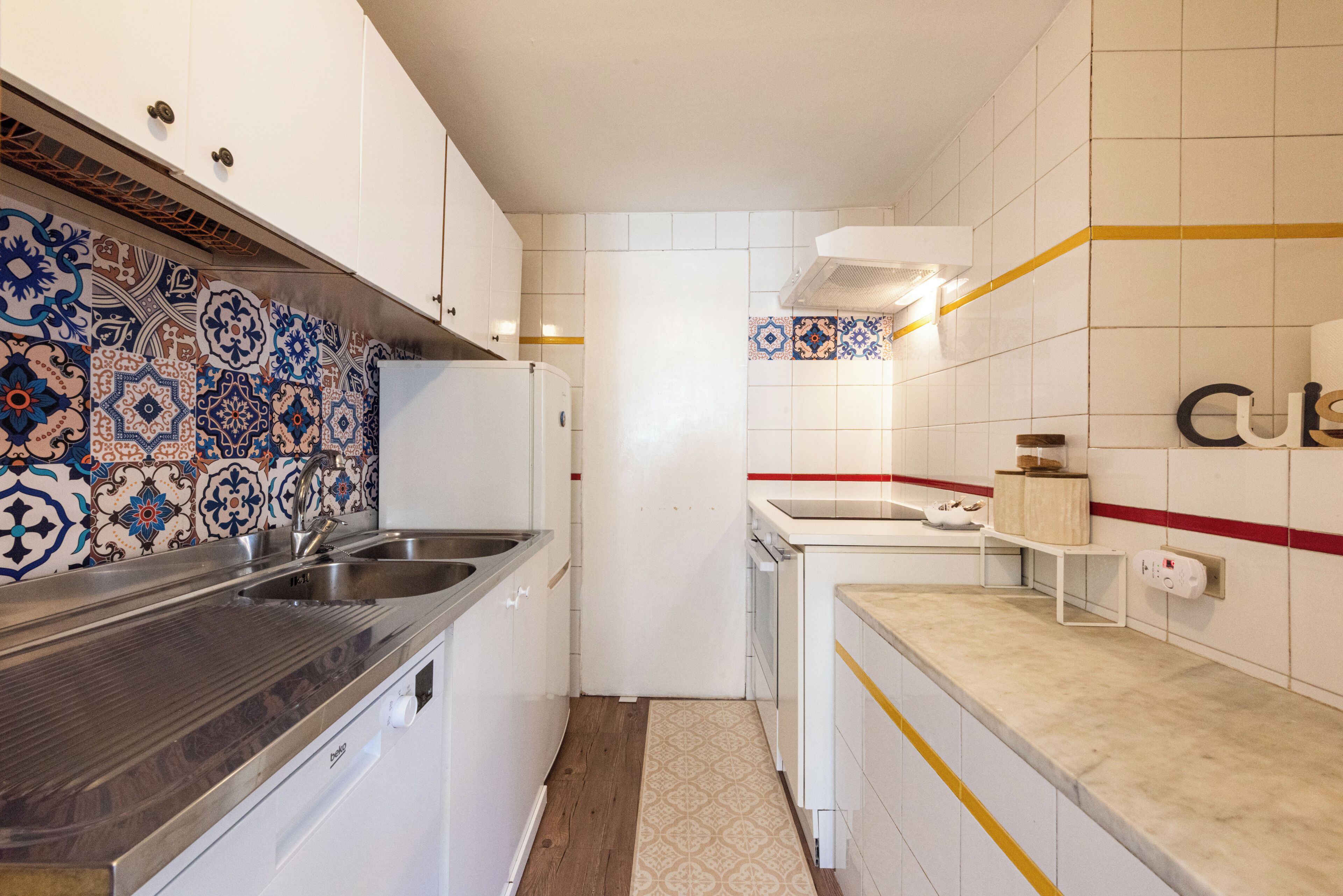 Eigene Küche