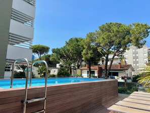 Apartment, 2 Bedrooms, Balcony | Pool | Outdoor pool - Beachside Holiday Retreat (Lignano Sabbiadoro)