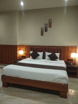 Standard Double or Twin Room - Shreeja Central (Bhawanipatna)