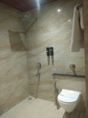 Grand Room | Desk, laptop workspace, free WiFi - Shreeja Central (Bhawanipatna)