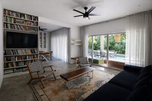 Living area - Design Lovers’ Paradise /Boutique Home in Tulum (Tulum)