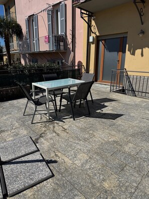 Ristorazione all'aperto