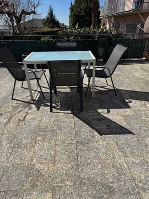 Ristorazione all'aperto