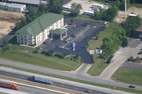 Exterior - Hotel Blu (Columbia)