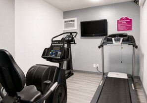 Gym - Hotel Blu (Columbia)