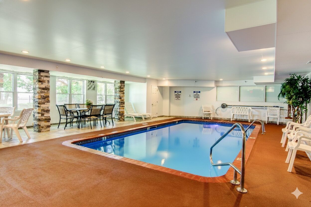 Indoor pool