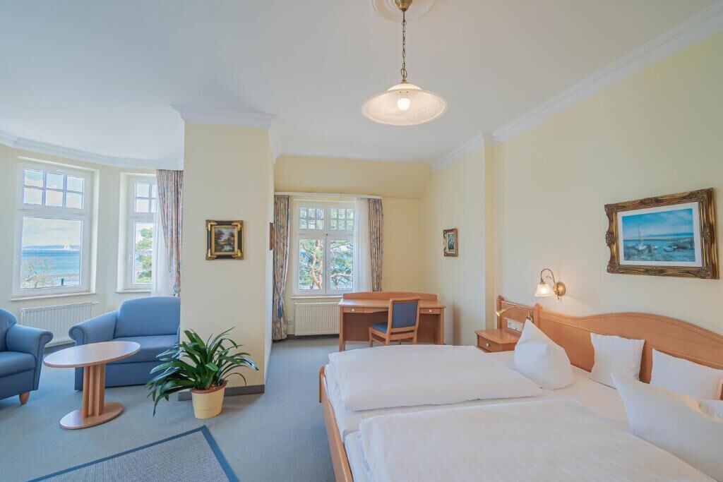 Deluxe-Doppelzimmer, Meerblick