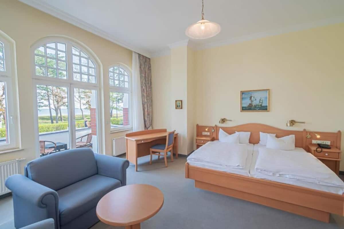 Deluxe-Doppelzimmer, Balkon, Meerblick