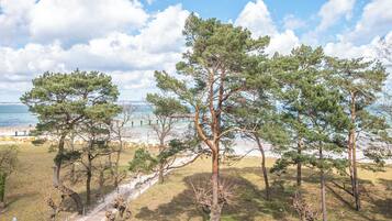 Doppelzimmer, Meerblick | Strand-/Meerblick