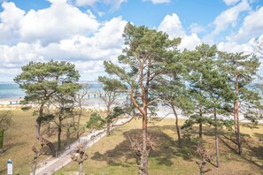 Doppelzimmer, Meerblick | Strand-/Meerblick