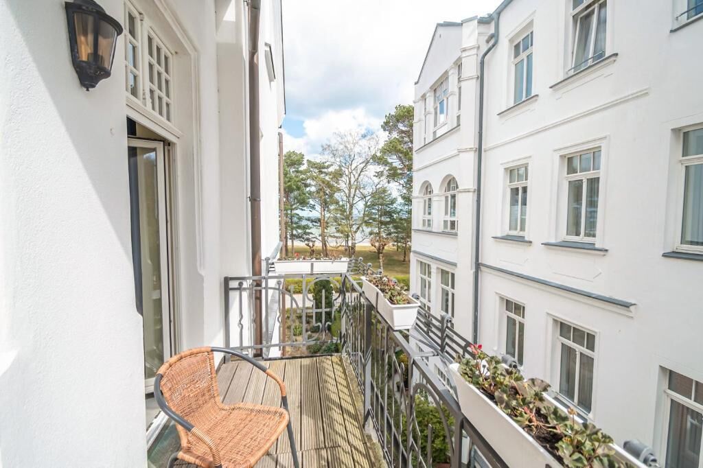 Chambre Double, balcon, vue mer