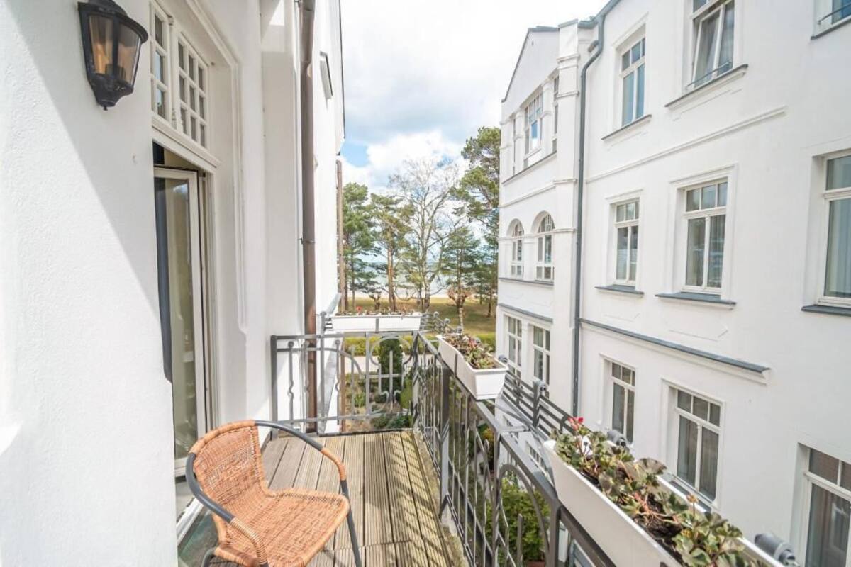 Chambre Double, balcon, vue mer