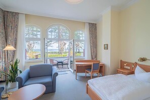 Deluxe-Doppelzimmer, Balkon, Meerblick